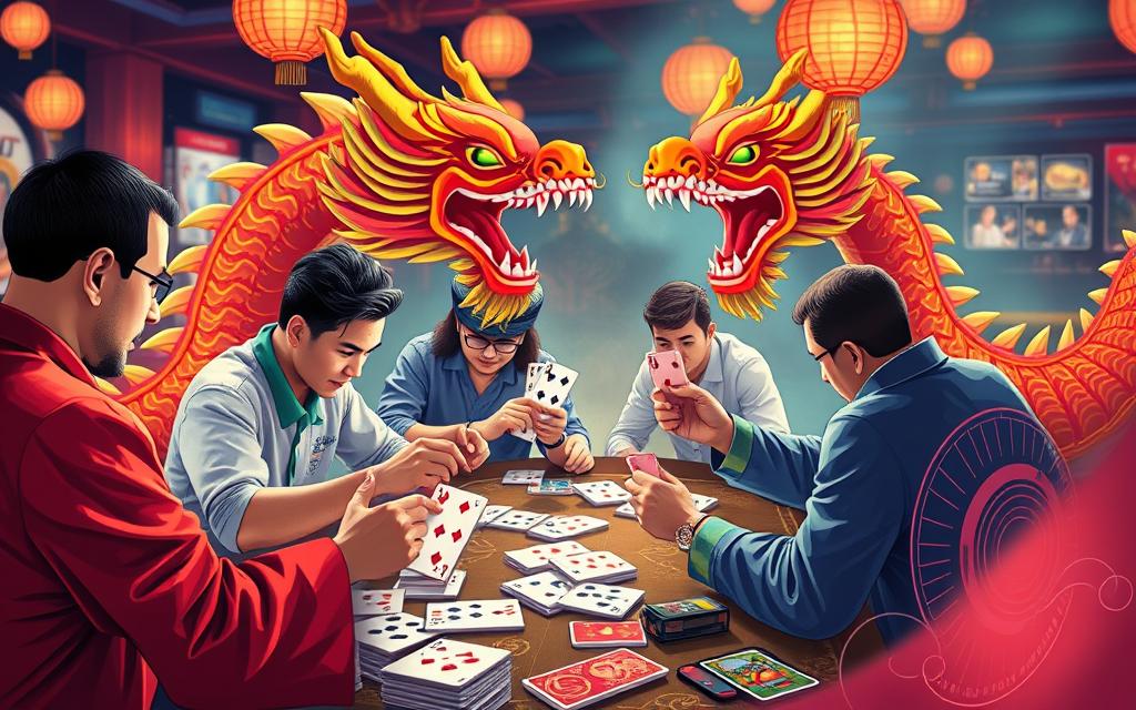 เสือ มังกร เกมไพ่ยอดนิยม 2025 