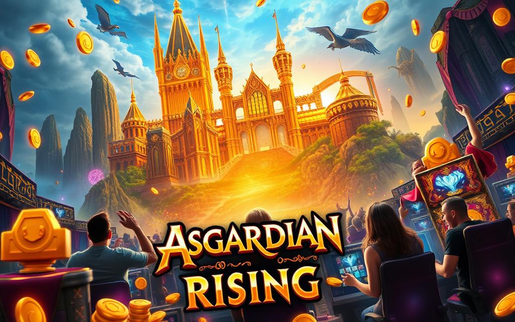 Asgardian Rising เกมสล็อต Asgard