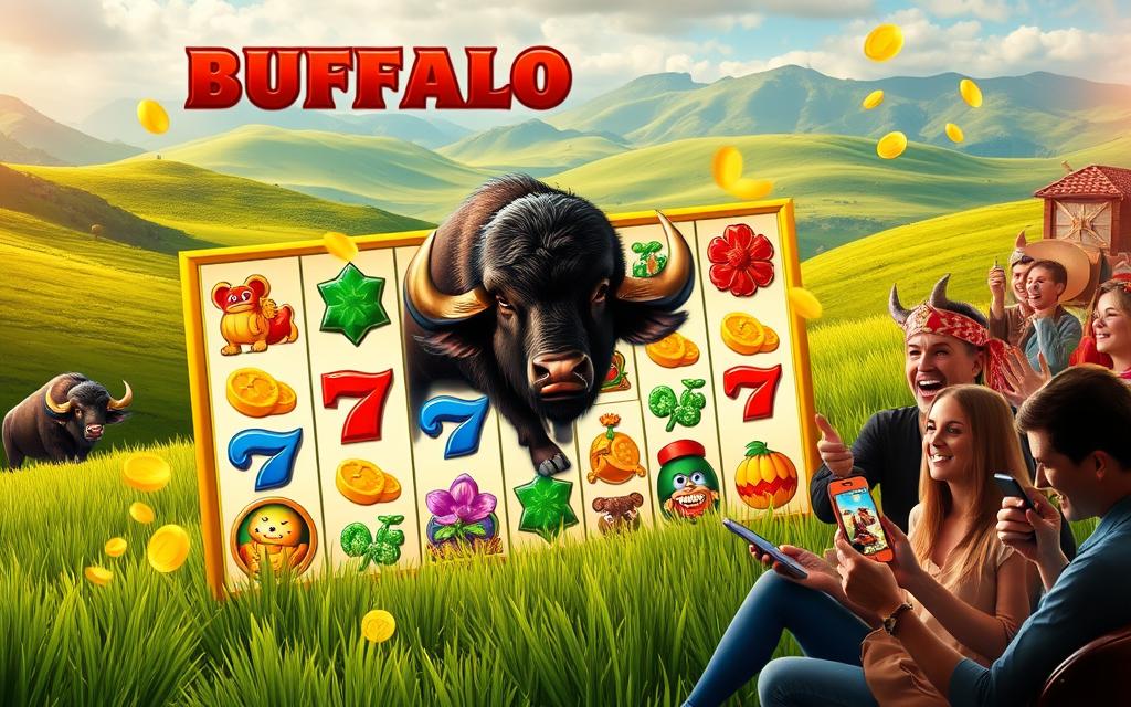 Buffalo Win เกมสล็อตที่มีชื่อเสียงในประเทศ (1)