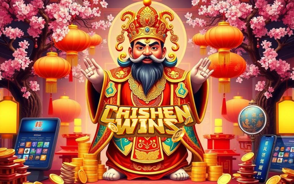 Caishen Wins เกมสล็อตสุดฮิต โบนัสแตกกระจาย