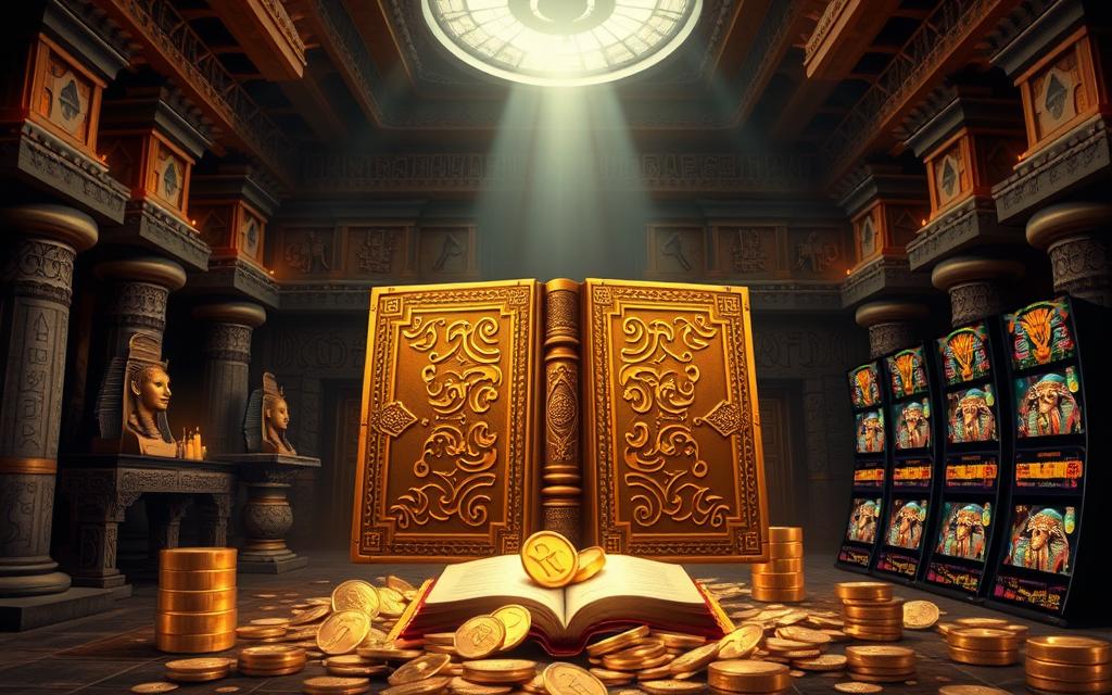 Egypt’s Book of Mystery ค้นหาความลับและโบนัสในเกม (1)