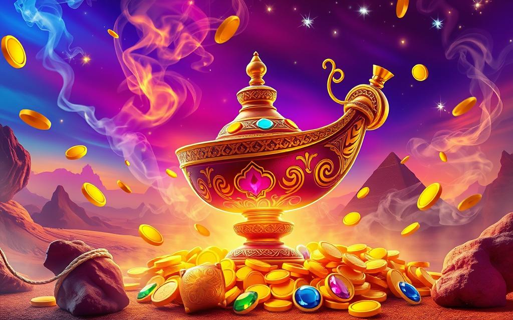Genie’s 3 Wishes ขอพรจากจินนี่ มีโบนัสสุดพิเศษมากมาย (1)