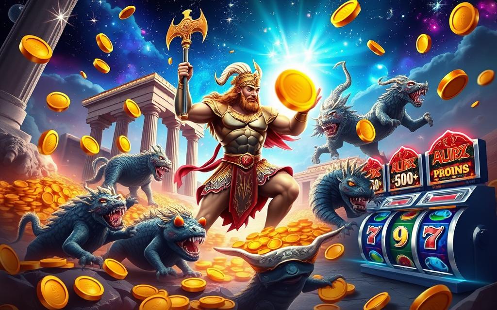 Legend of Perseus เกมสล็อต