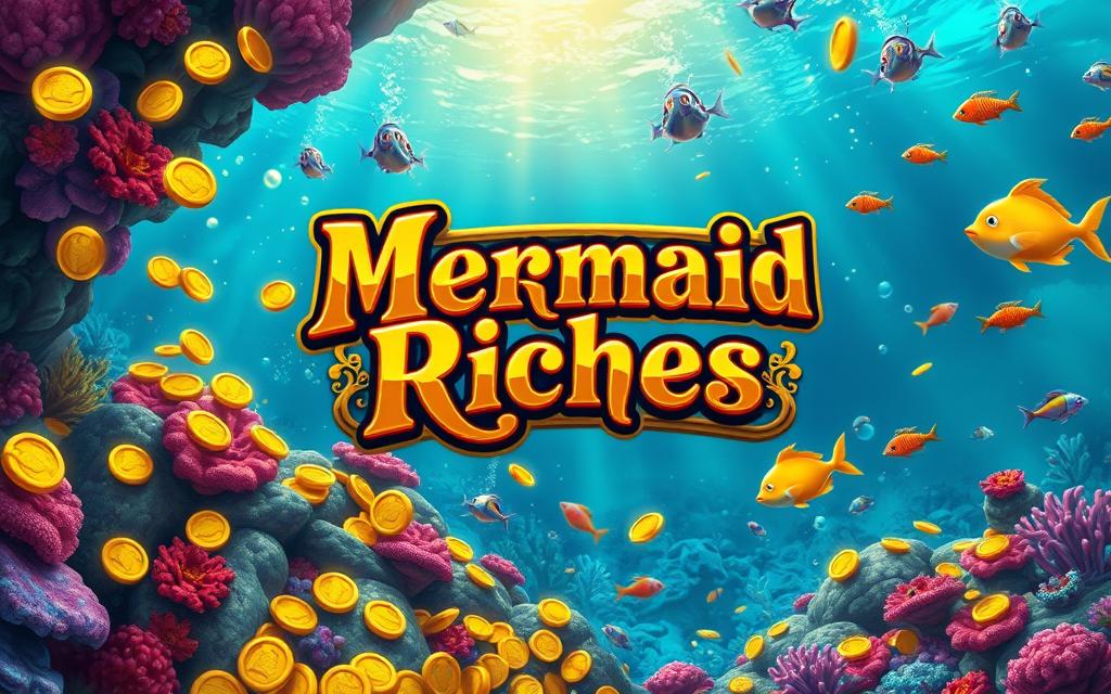 Mermaid Riches ดำน้ำ ค้นหาสมบัติ โลกใต้น้ำ ผ่านเกมสล็อต (1)