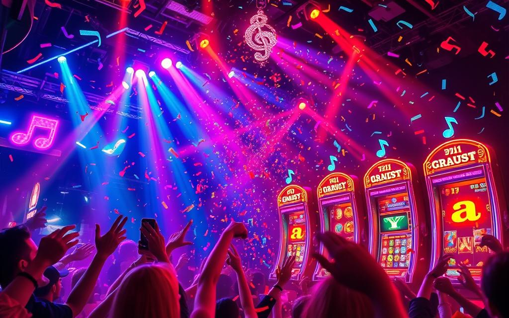 Rave Party Fever: ปาร์ตี้สล็อตสุดเร้าใจ