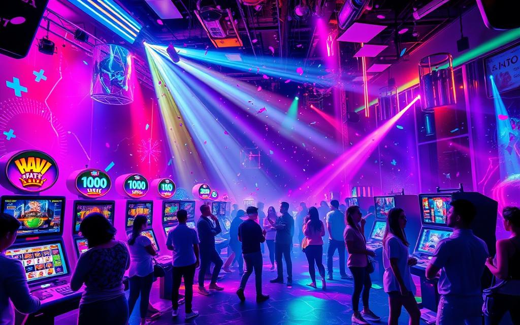 Rave Party Fever ปาร์ตี้สล็อตออนไลน์