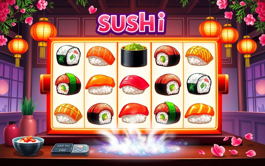 Sushi Oishi สล็อตซูชิ เกมใหม่ 2025 เล่นง่าย อัตราชนะสูง (2)