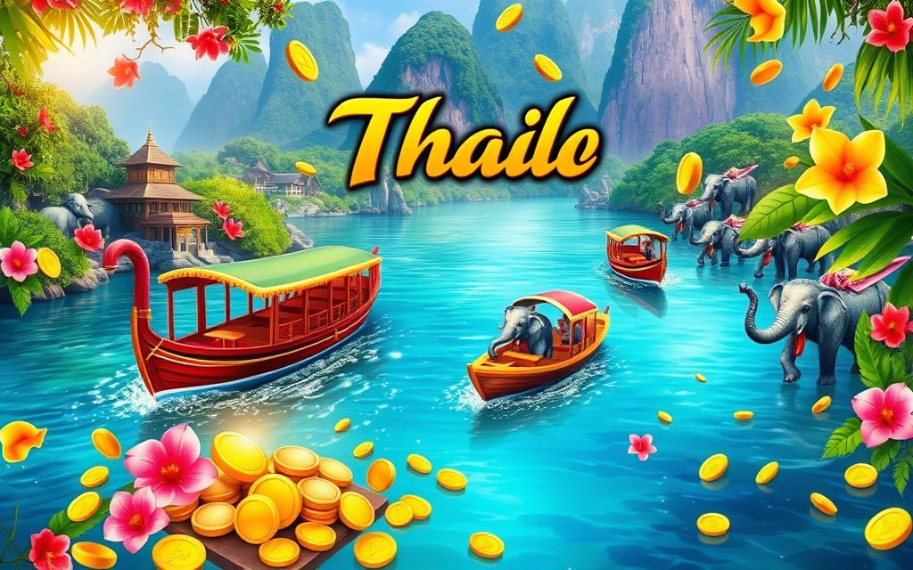 Thai River Wonders เกมสล็อตแท้ ภาพคมชัด แตกดีจัด (1)
