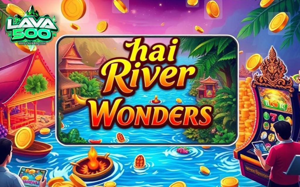 Thai River Wonders เกมสล็อตแท้ ภาพคมชัด แตกดีจัด