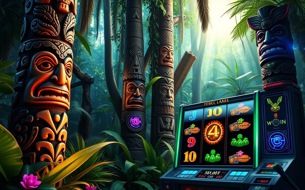 Totem Wonders เกมสล็อตโทเท็ม