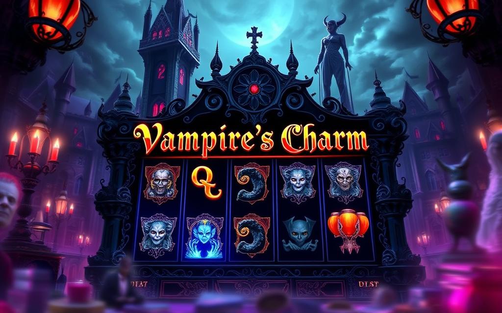 Vampire’s Charm เกมสล็อตออนไลน์