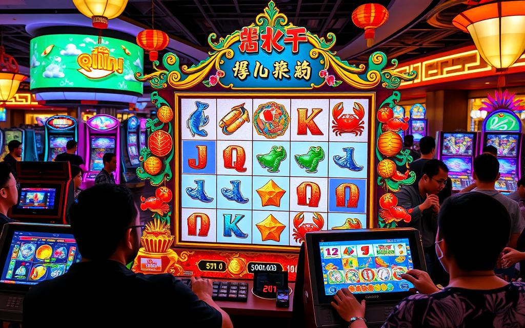 Win Win Fish Prawn Crab เกมสล็อตสไตล์เอเชีย