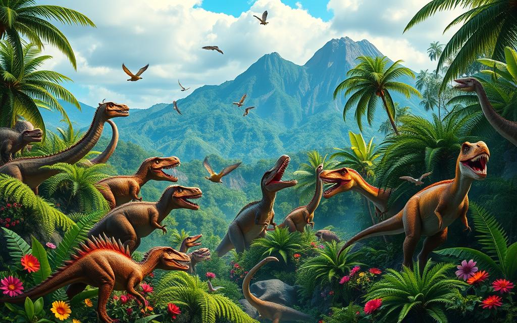 Jurassic Kingdom การผจญภัยน่าตื่นเต้นกับไดโนเสาร์ (3)