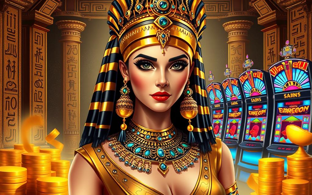 Secret of Cleopatra ไขความลับคลีโอพัตราในเกมสล็อต (2)