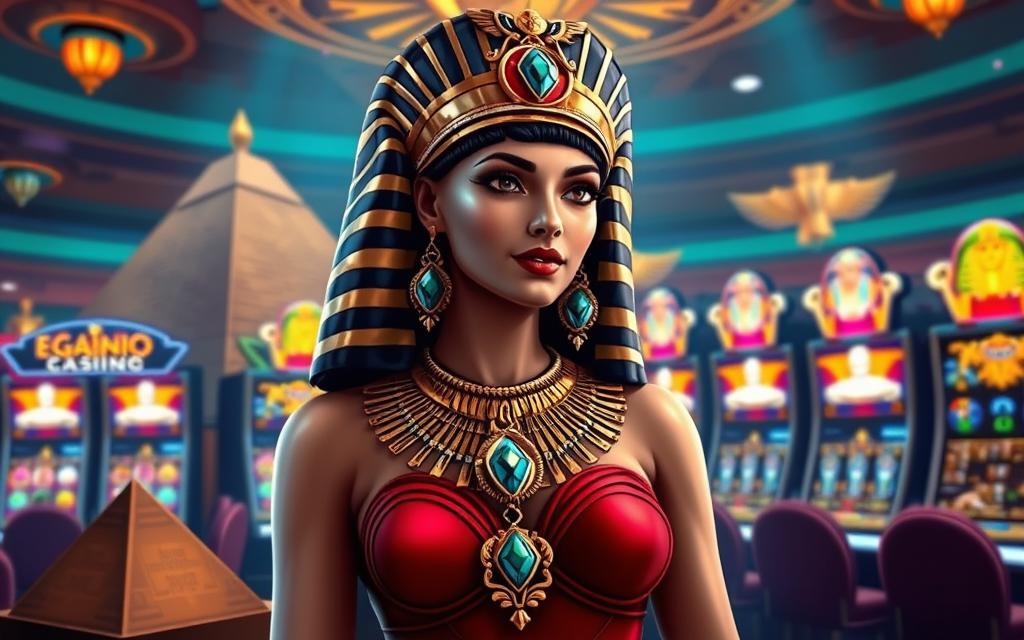 Secret of Cleopatra ไขความลับคลีโอพัตราในเกมสล็อต (1)