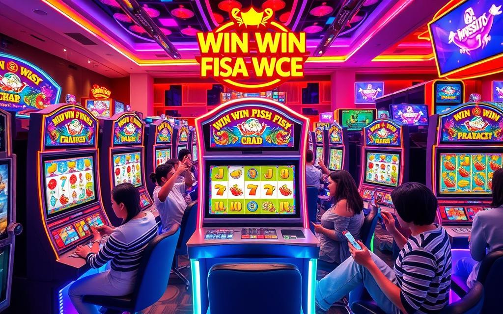 ความนิยมเกม Win Win Fish Prawn Crab