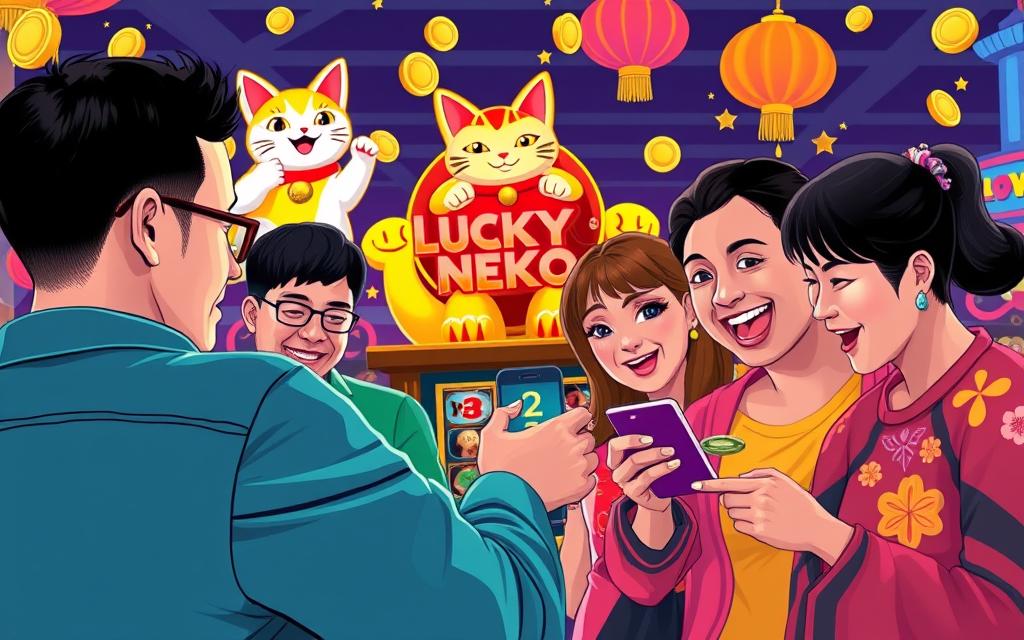 Lucky Neko แมวนำโชค เกมใหม่ล่าสุด ปลอดภัยแน่นอน (2)