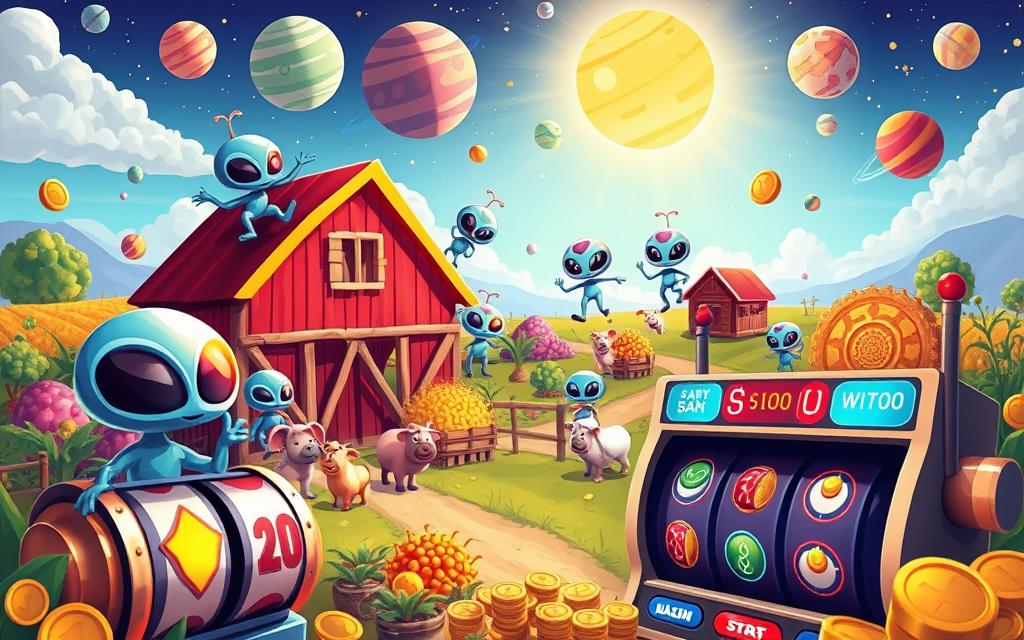 Farm Invaders ปกป้องฟาร์มในเกม รับรางวัลใหญ่จากการเล่น (2)