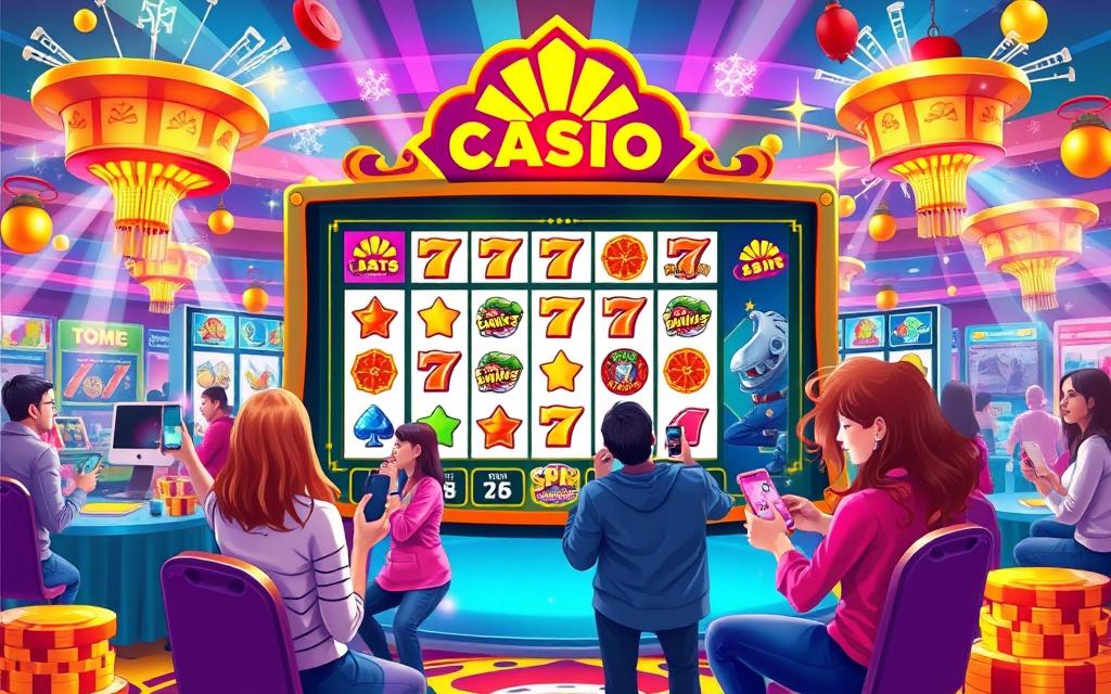 ความสนุกจากการเล่นเกมสล็อตออนไลน์