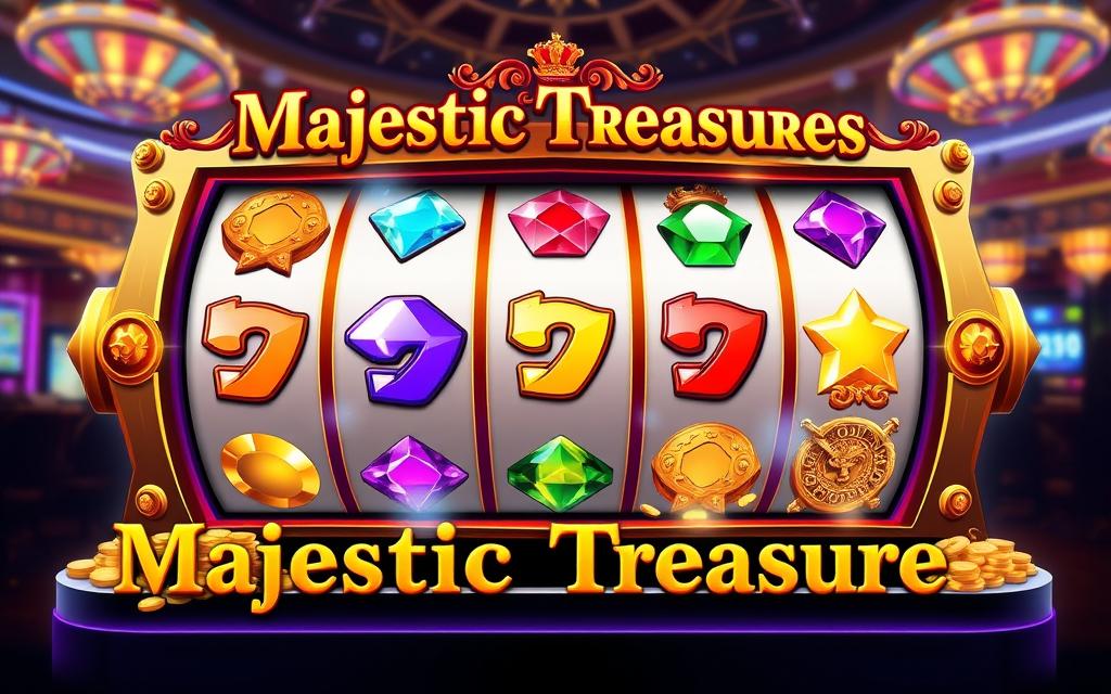 Majestic Treasures เกมสล็อตแตกง่าย ค่ายใหญ่ ไม่ผ่านเอเย่นต์ (3)