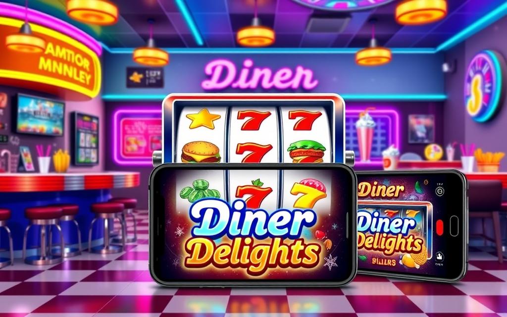 ธีมเกมสล็อต Diner Delights