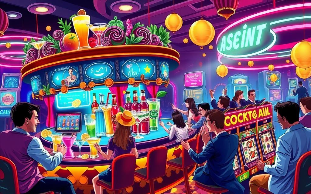 Cocktail Nights การเล่นไม่ซับซ้อน รองรับวอเลท (1)