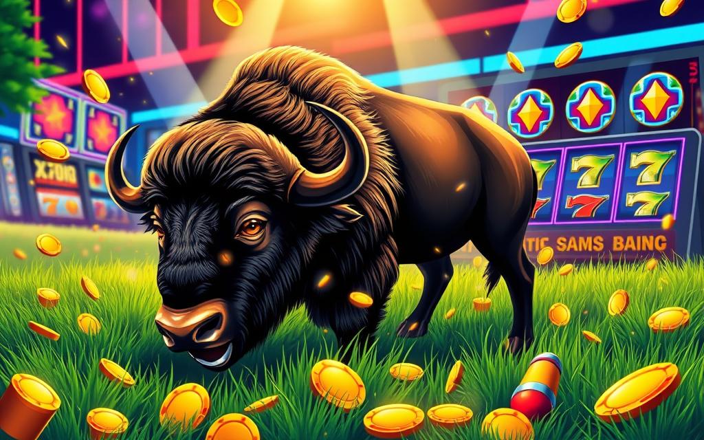 Buffalo Win เกมสล็อตที่มีชื่อเสียงในประเทศ (3)