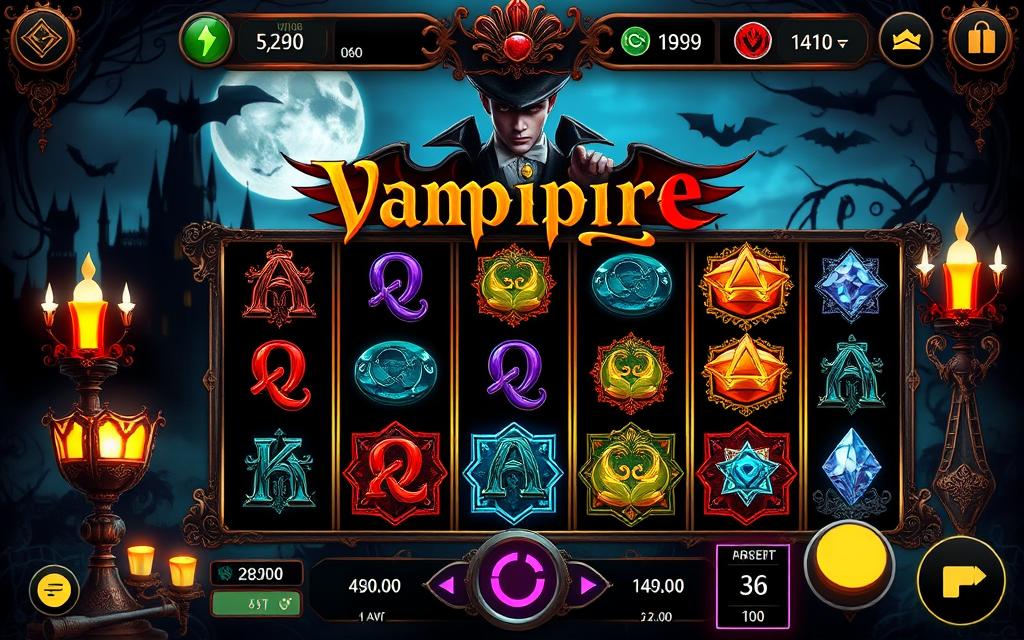 ภาพรวม Vampire’s Charm