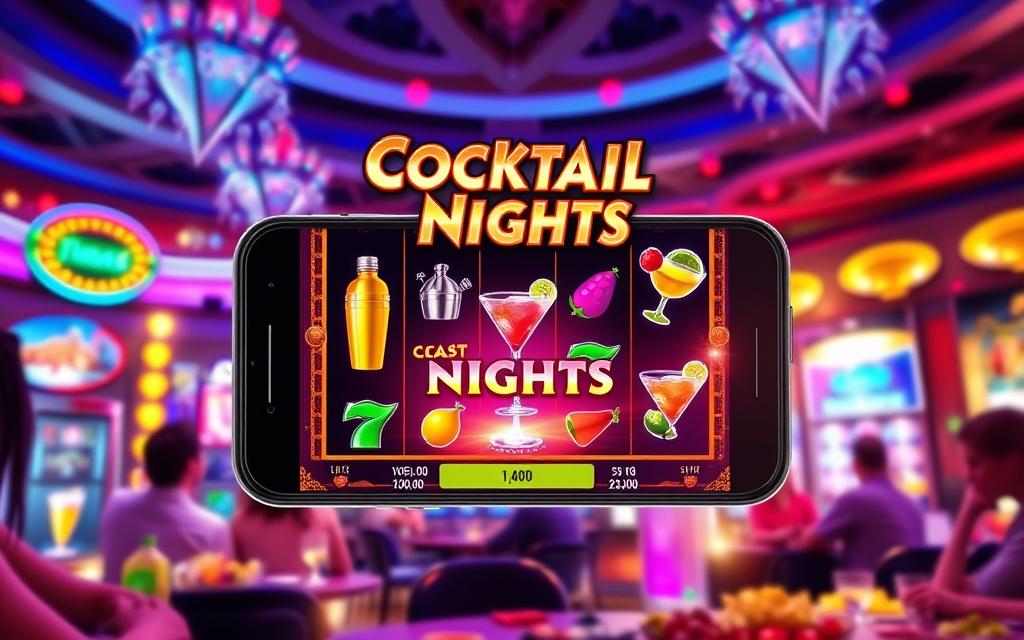 Cocktail Nights การเล่นไม่ซับซ้อน รองรับวอเลท (2)