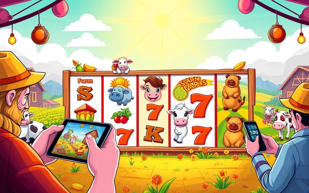 Farm Invaders ปกป้องฟาร์มในเกม รับรางวัลใหญ่จากการเล่น (3)