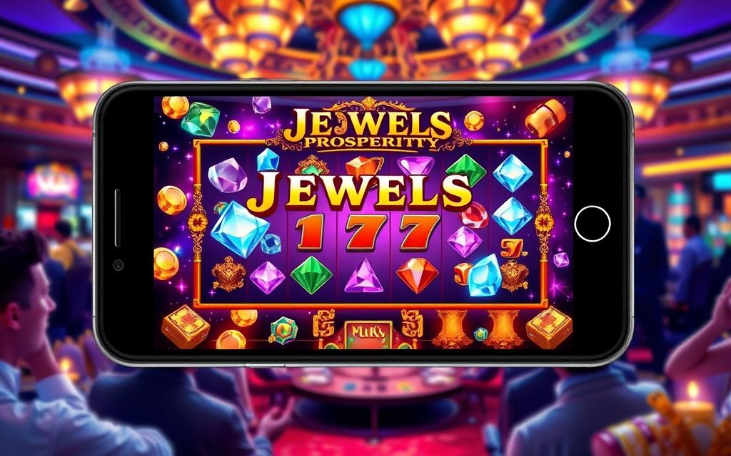 วิธีการเล่นเกมสล็อต Jewels of Prosperity
