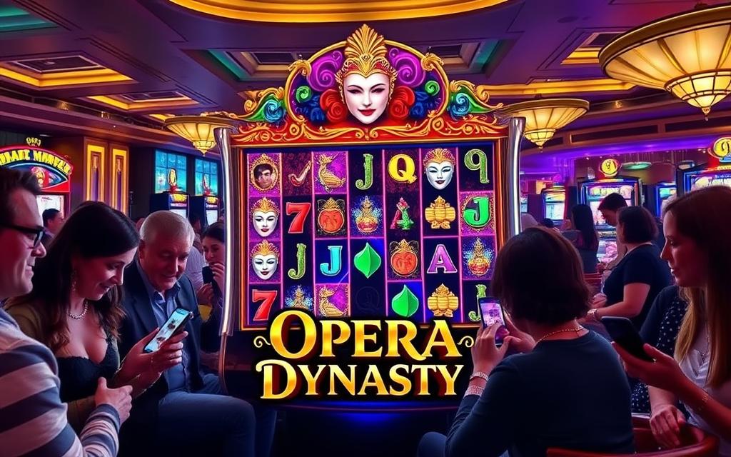 วิธีการเล่นเกมสล็อต Opera Dynasty
