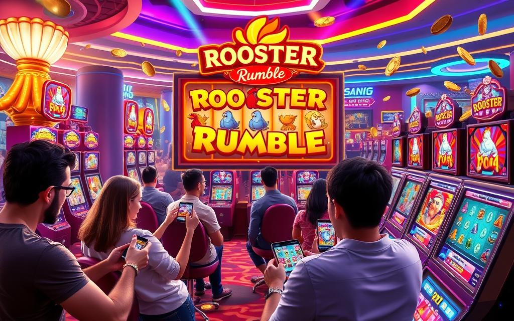 Rooster Rumble ดวลกับไก่ในเกมสล็อต (3)