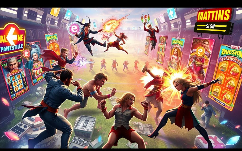 Battleground Royale สัมผัสความตื่นเต้นไม่ซ้ำใคร (2) 