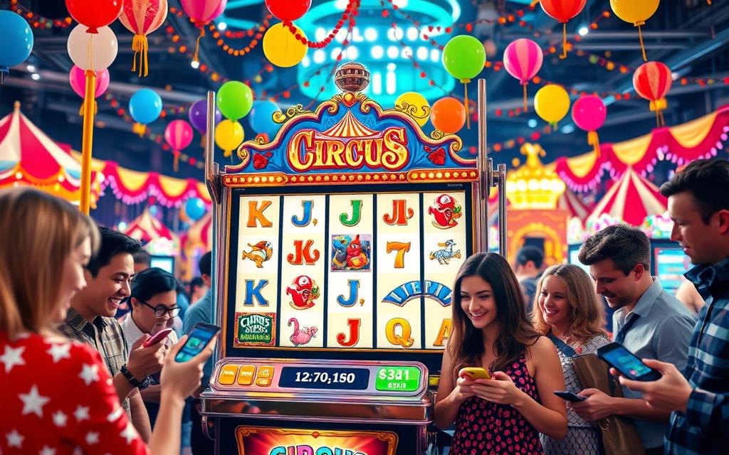 วิธีเล่น Circus Delight