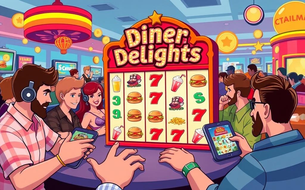 วิธีเล่น Diner Delights