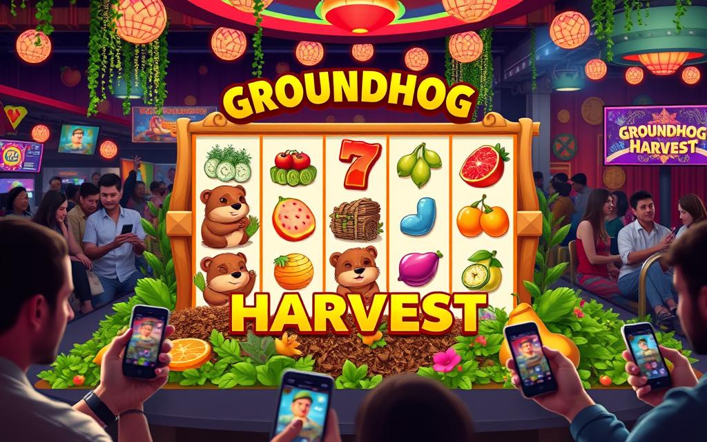 วิธีเล่น Groundhog Harvest