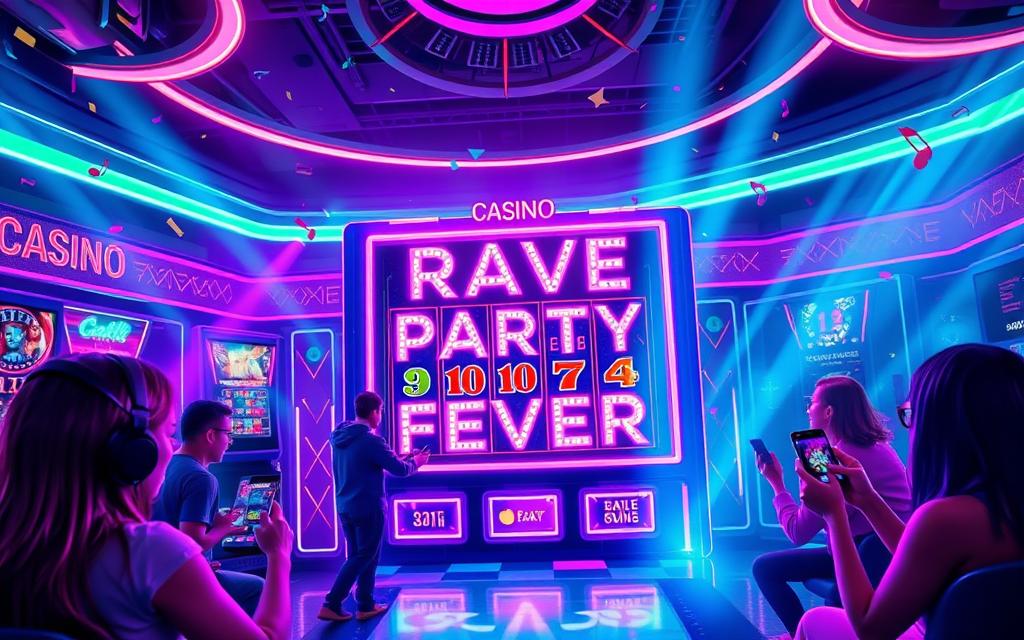 วิธีเล่น Rave Party Fever