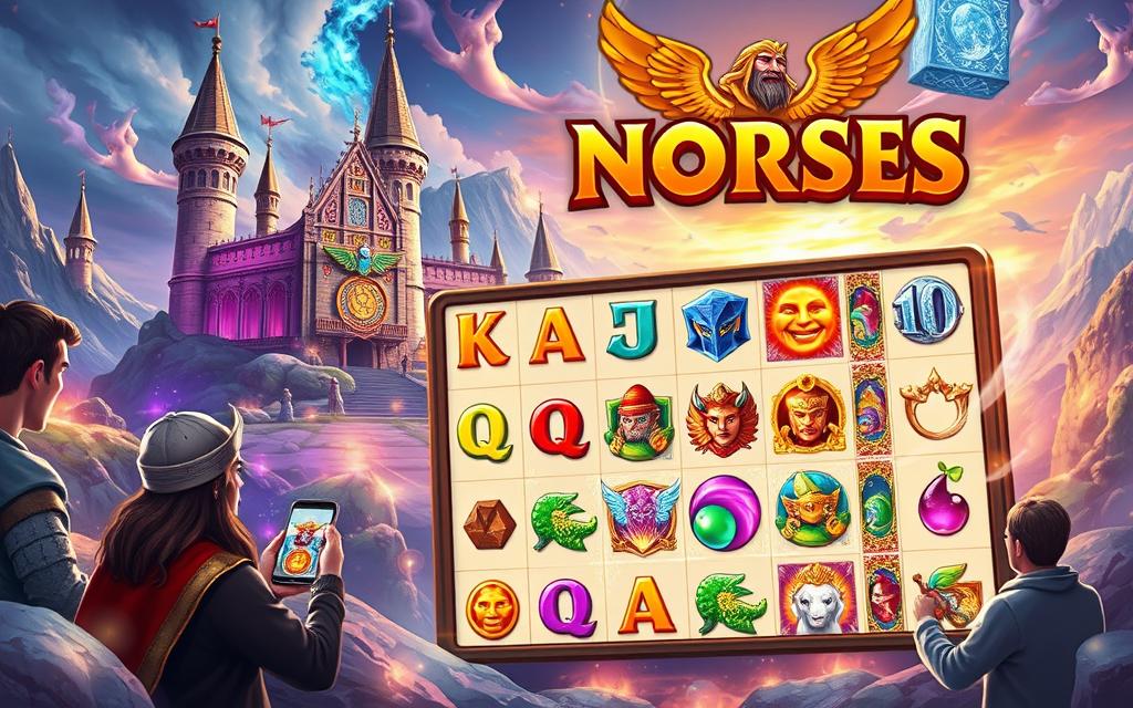 เกมสล็อต Asgardian Rising