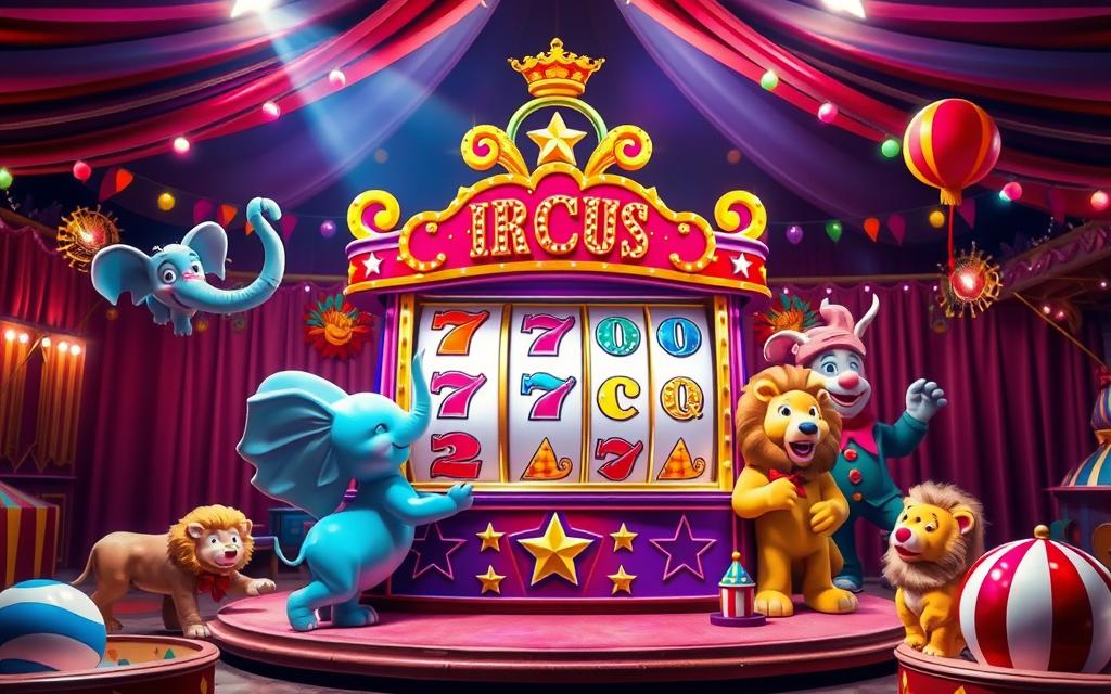เกมสล็อต Circus Delight