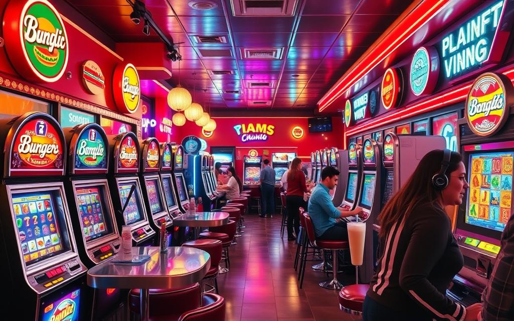 เกมสล็อต Diner Delights