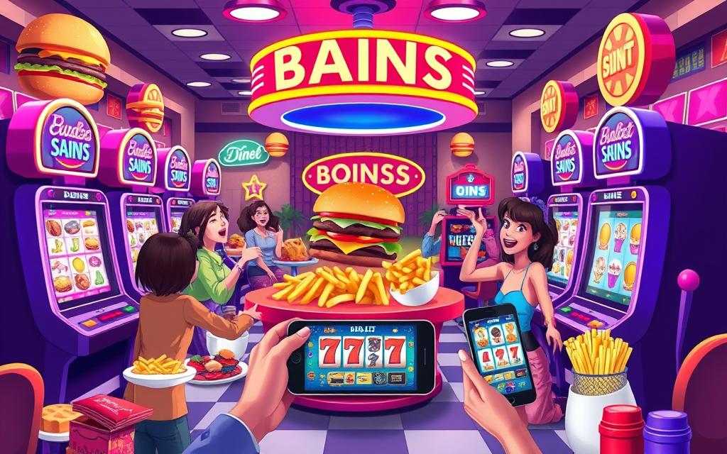 เกมสล็อต Diner Delights
