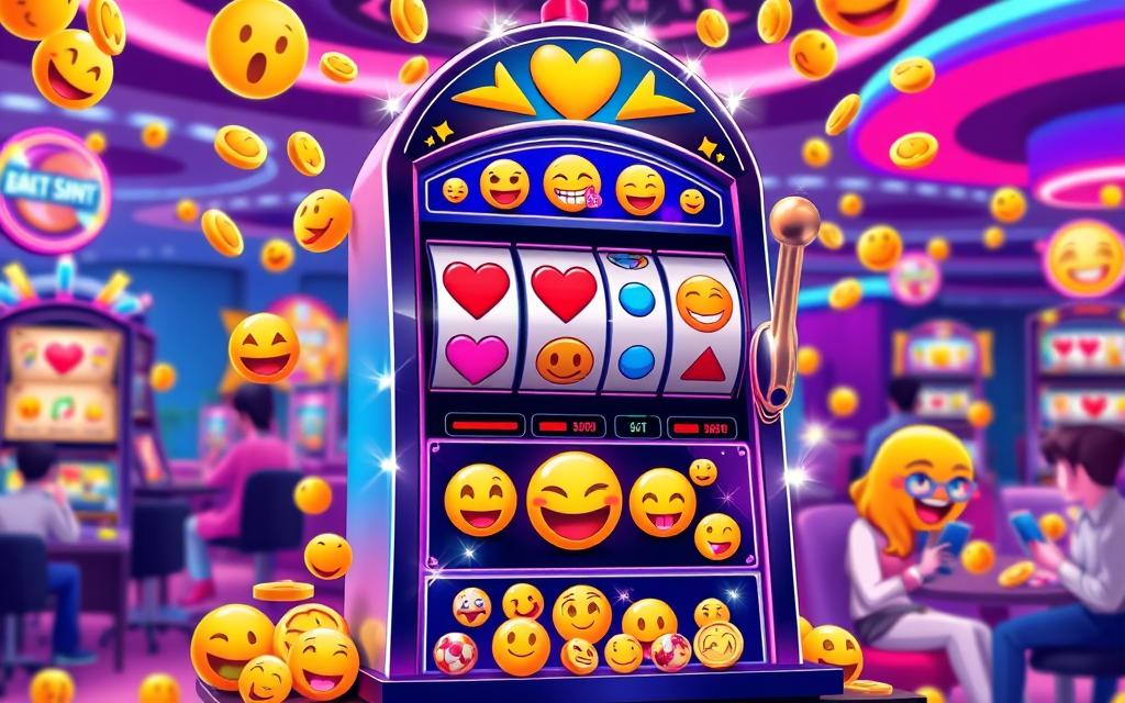 เกมสล็อต Emoji Riches