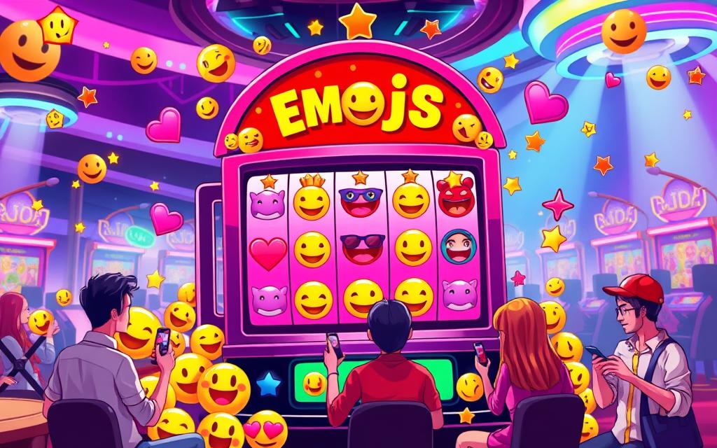 เกมสล็อต Emoji Riches