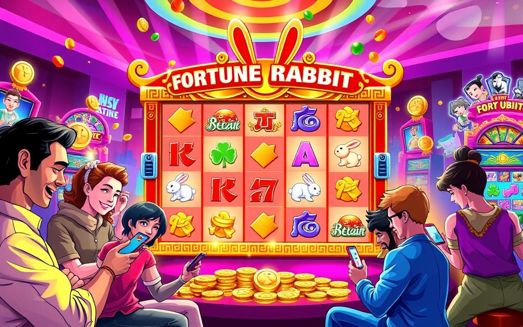 Fortune Rabbit จับโชคดีในเกมสล็อตนำโชค (1)