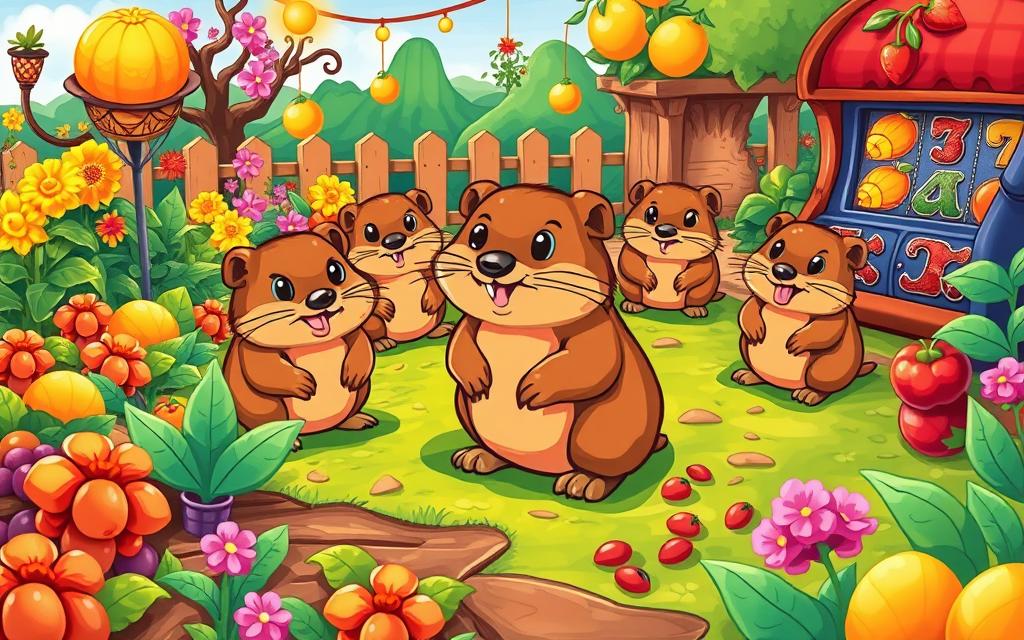 เกมสล็อต Groundhog Harvest