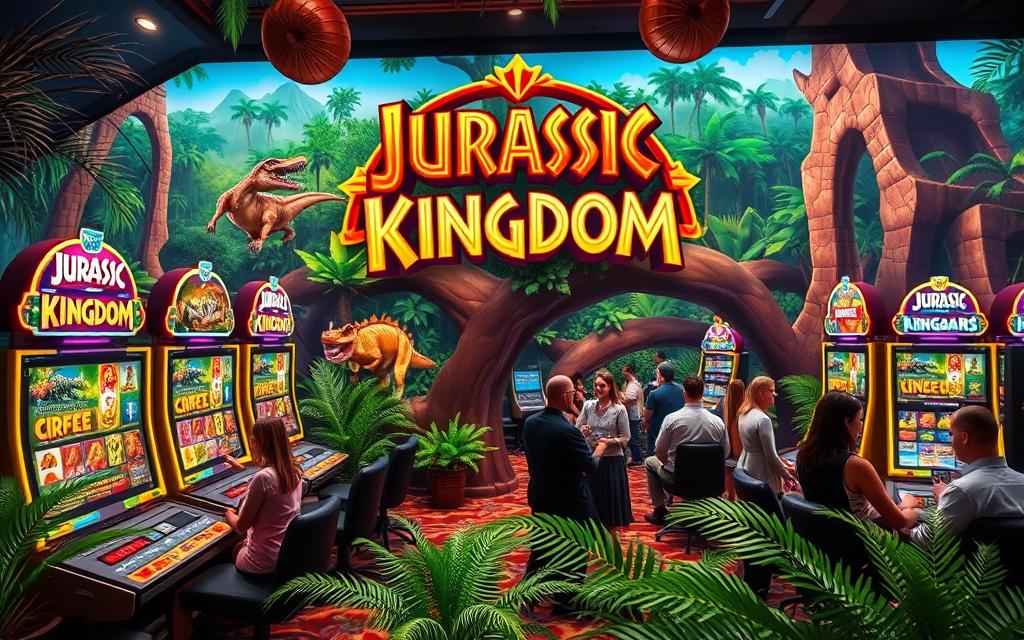 Jurassic Kingdom การผจญภัยน่าตื่นเต้นกับไดโนเสาร์ (2)