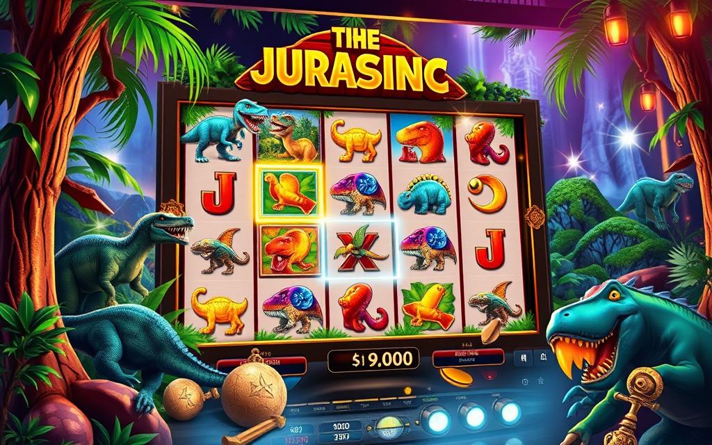 Jurassic Kingdom การผจญภัยน่าตื่นเต้นกับไดโนเสาร์ (1)