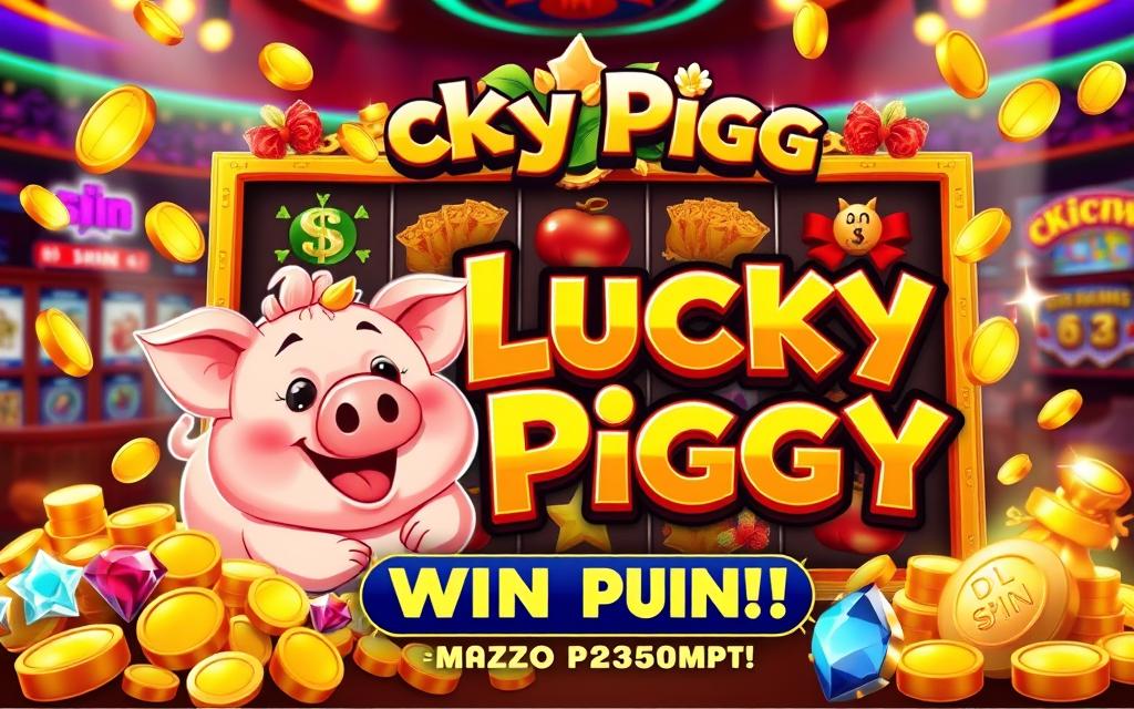 Lucky Piggy หมูนำโชค รู้จักเกมสล็อตที่มีธีมสนุก (1)