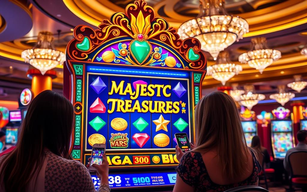 Majestic Treasures เกมสล็อตแตกง่าย ค่ายใหญ่ ไม่ผ่านเอเย่นต์ (1)